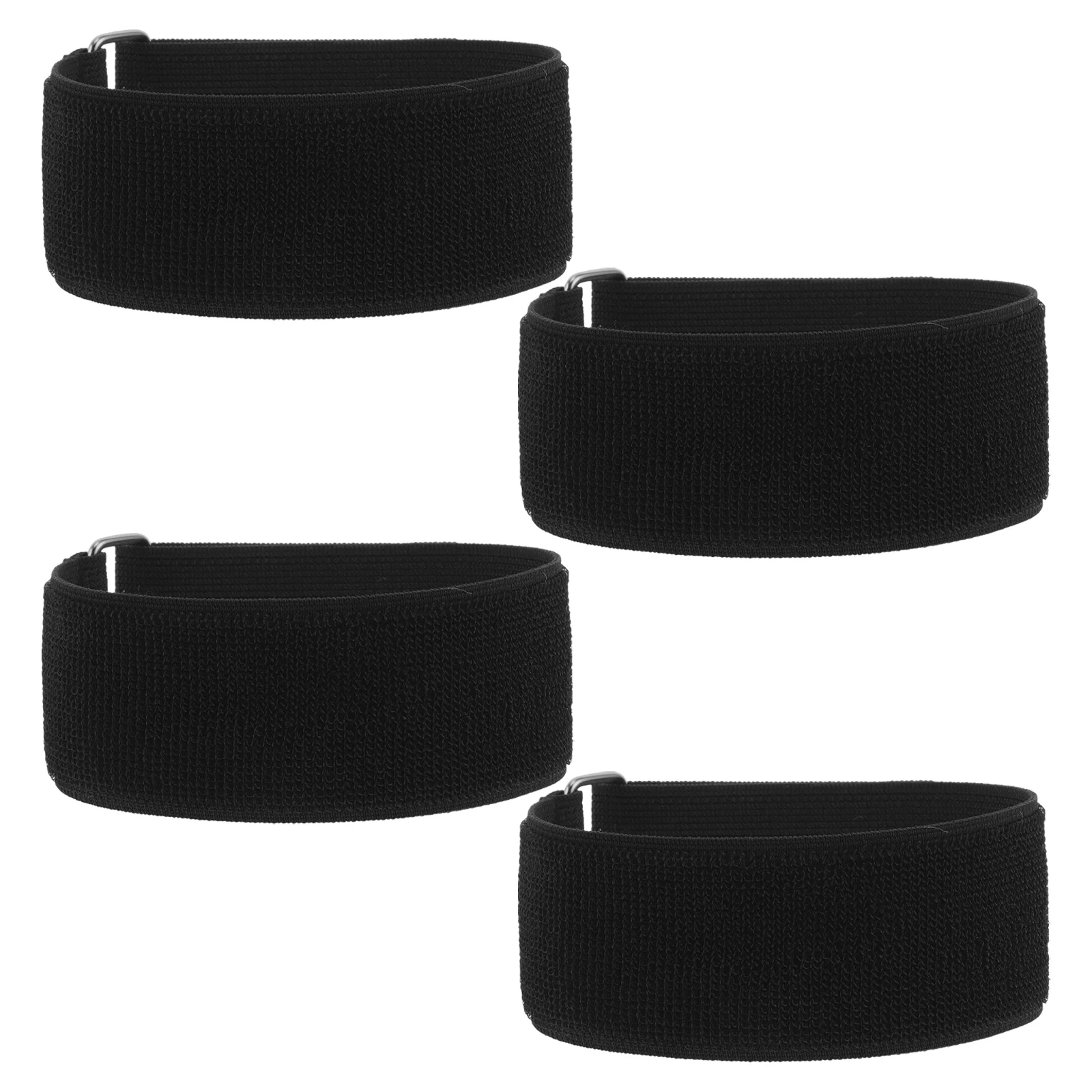 

4 PCS Cinch Straps for Cables Adjustable Elastic Cord Ties Management with Buckles Belt Corset