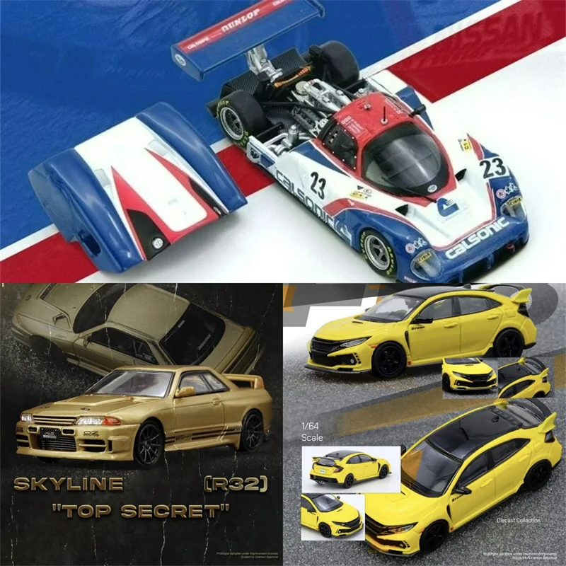 Inno 1:64 R89C Le M… - image