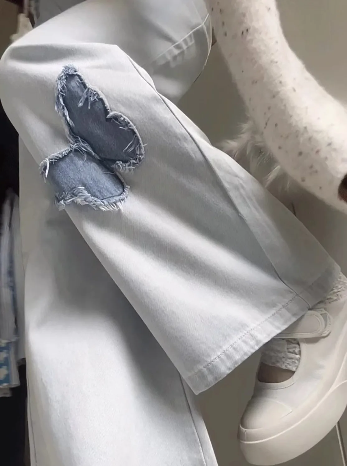 Jeans a vita bassa Y2K Donna Cowgirl occidentale Stile americano Retro Vintage Denim femminile Moda Comode nappe Frange Unisex