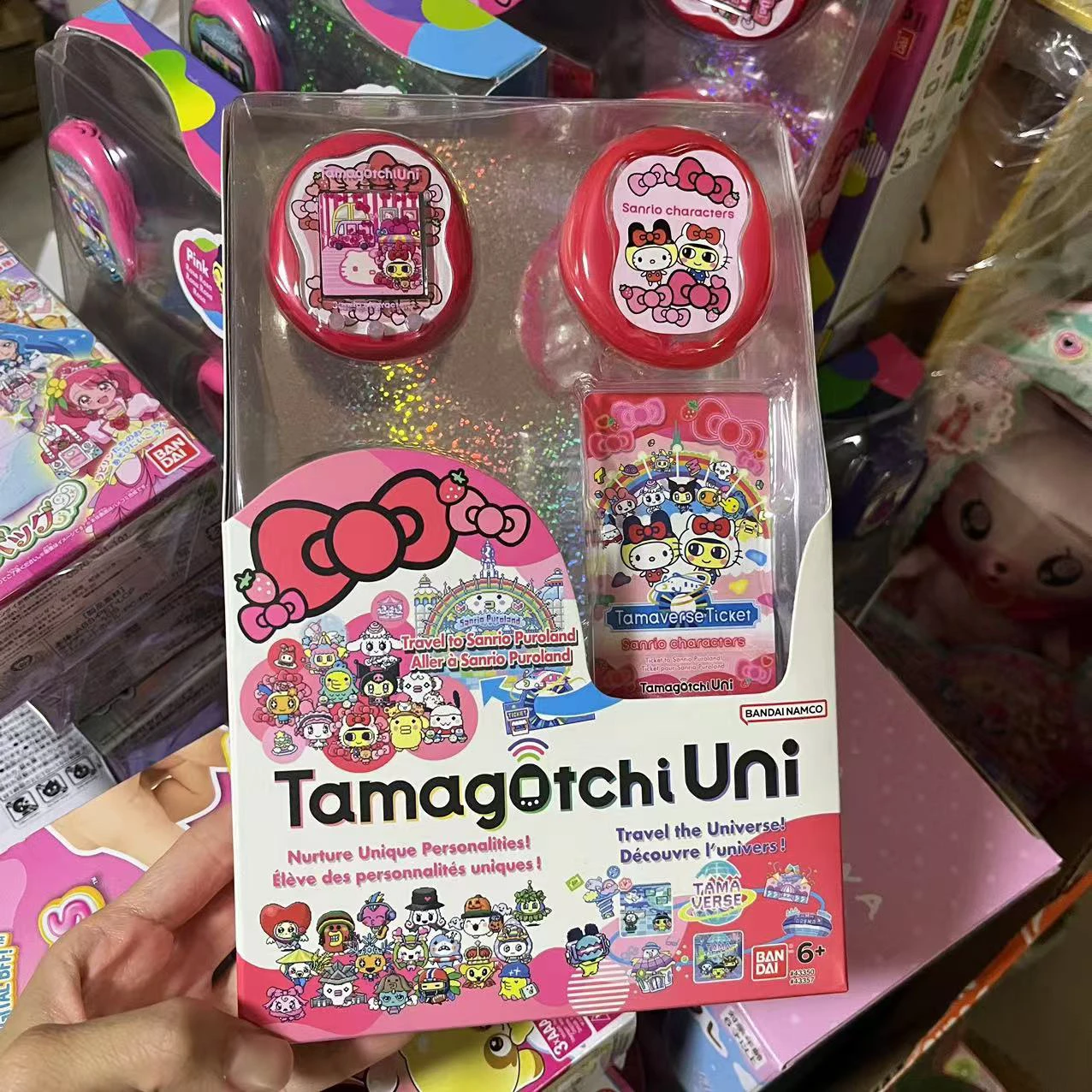 Genuine new BANDAI Tamagotchi Angel Devil 2024 toy collectible toty