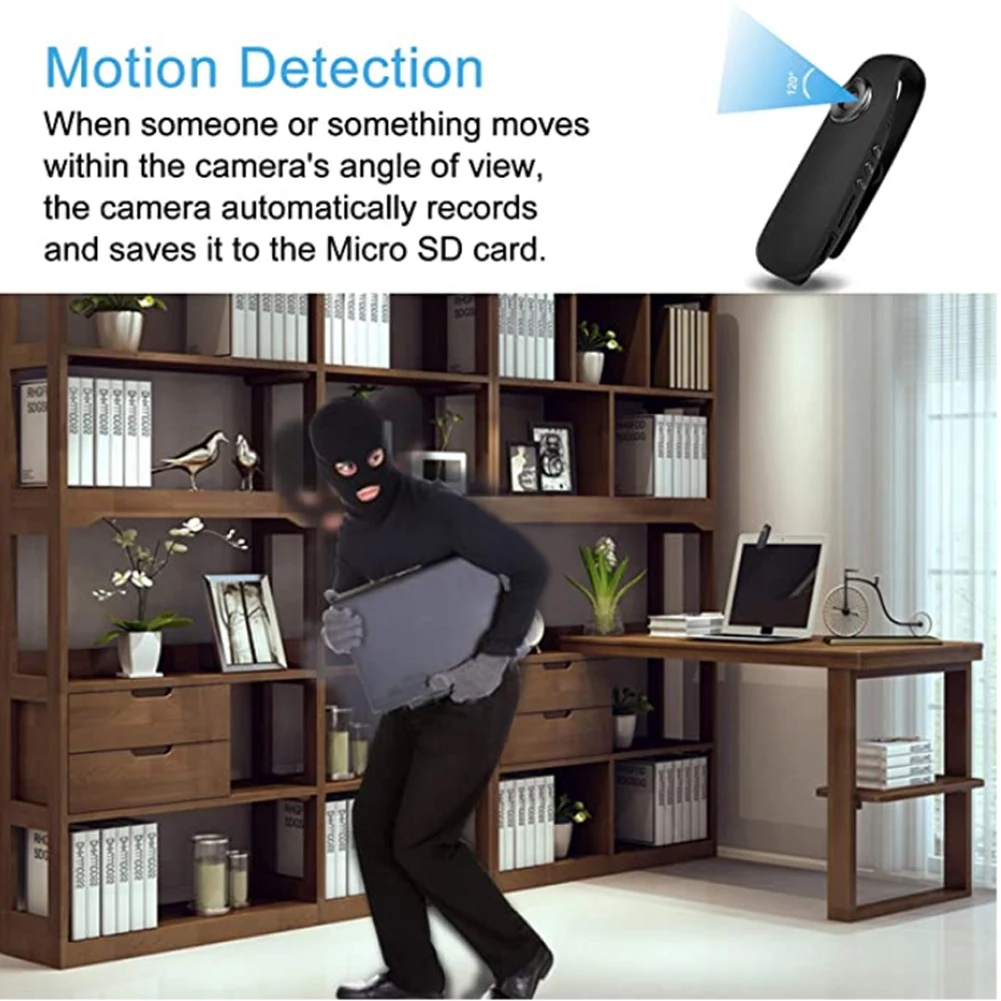 Cycling Video Recorder Motion Activate Portable Pocket Body Cams High Speed Police Body Camera Portable Law Enforcement Recorder