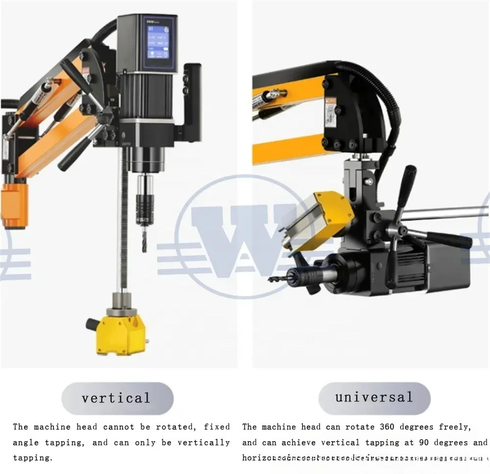 

Popular Prod 30C2 M30 Electric Servo Fully Automatic CNC Motor Drilling Tapping Machine For The Production Of Selftapping Screws