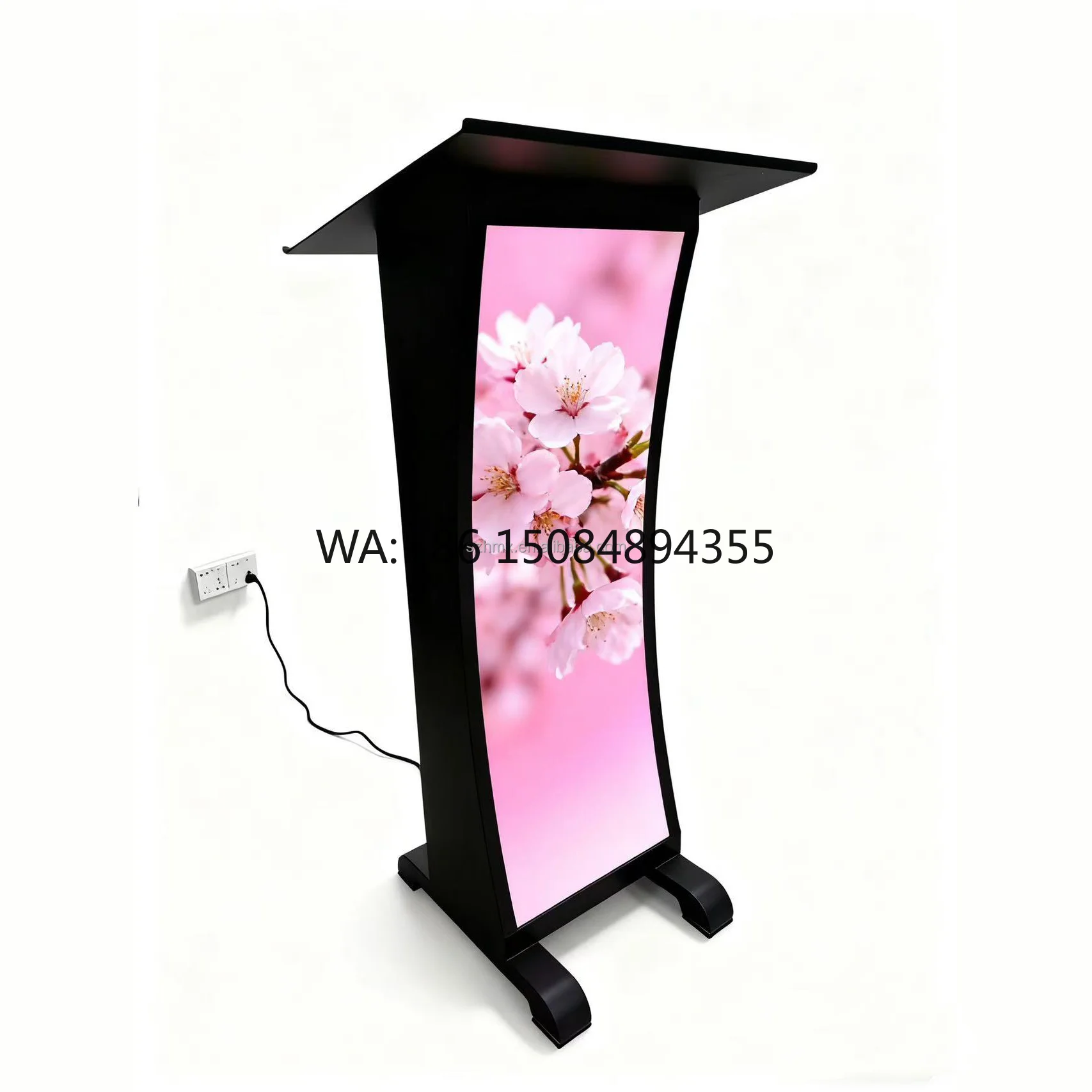 

Professional Digital Video Panel Podium LED Display Lectern Led Screen for Conference Classroom Church Podium for Sale
