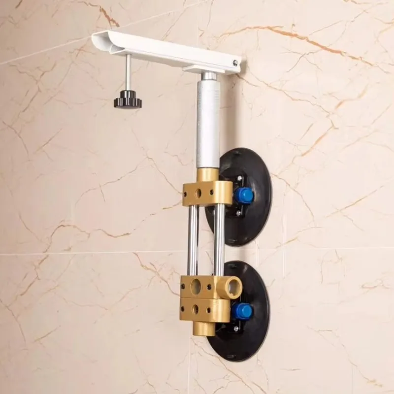 

Wall Hanging Cabinet Support Device Suction Cup Bracket for Secure Mounting