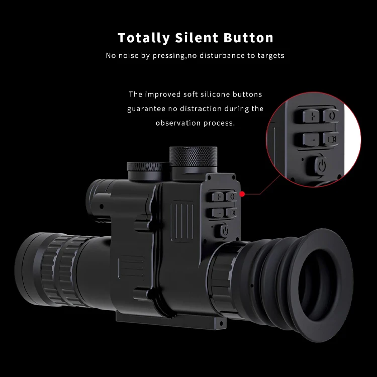 6.5-22x NV810 Scope Hunting Night Vision Monocular Night Vision Scope for Hunting