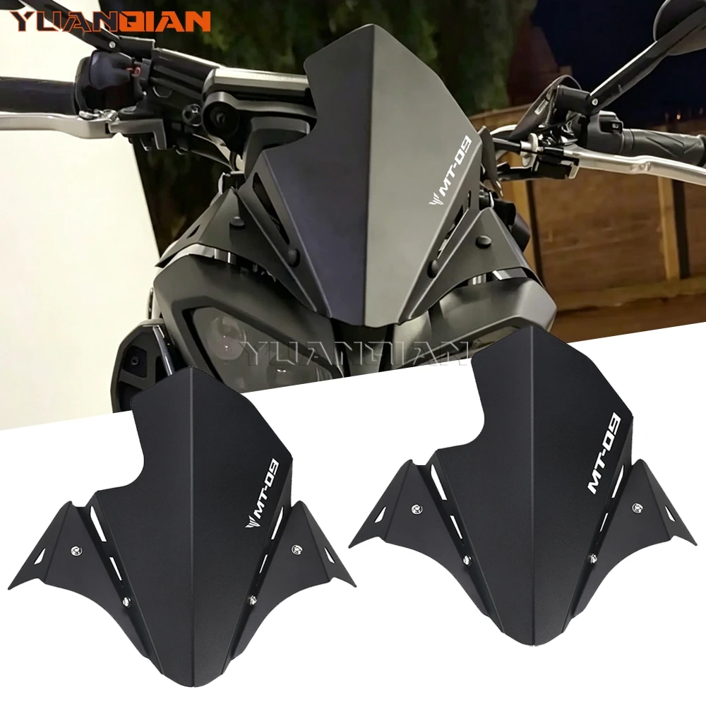 

2017 2018 2019 2020 New Motorcycle Accessories Front Windshield Windscreen Airflow Wind Deflector FOR YAMAHA MT-09 MT09 MT 09 SP