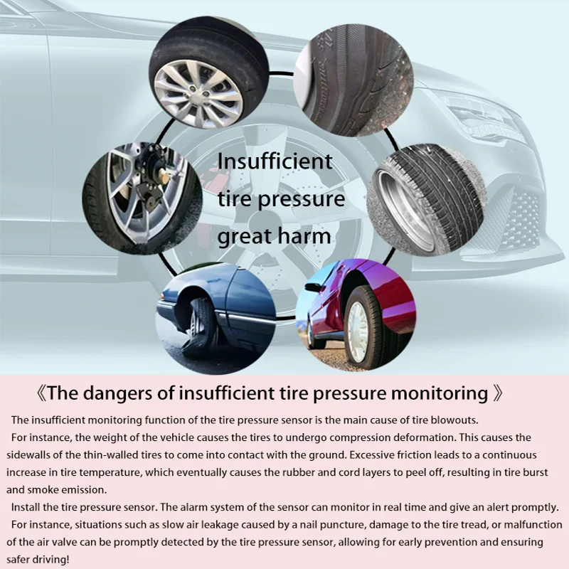 433MHz Reifendrucksensor für Mercedes-Benz C-Klasse[W206] E-Klasse[W213] GLC[X254] GLE[V167] GLB[X247] Auto-TPMS A0009054104 – Detail 7