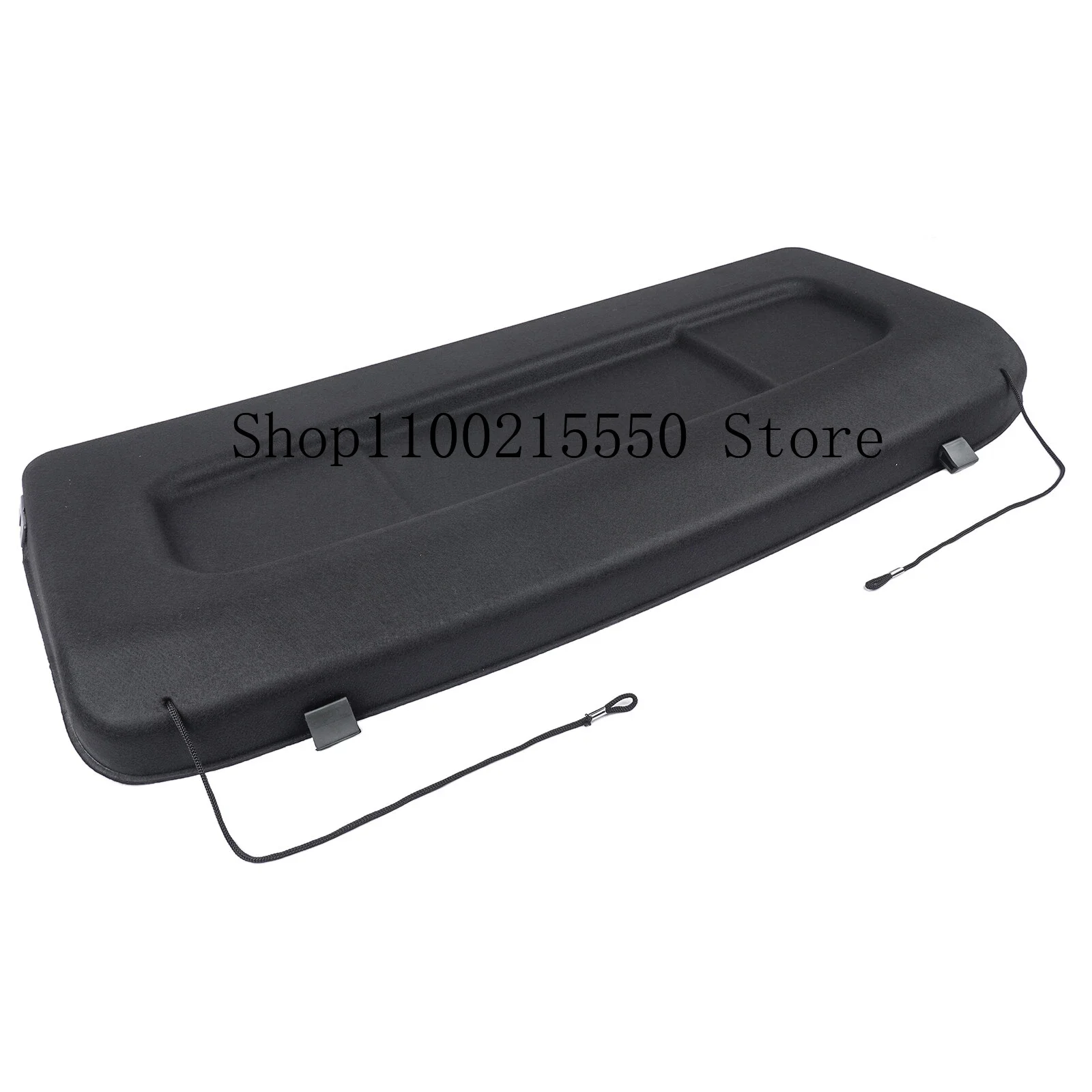 Para NISSAN MICRA 2010-2014 estante para paquetes trasero no retráctil, persiana enrollable, carga de maletero, cubierta de carga, accesorio Interior