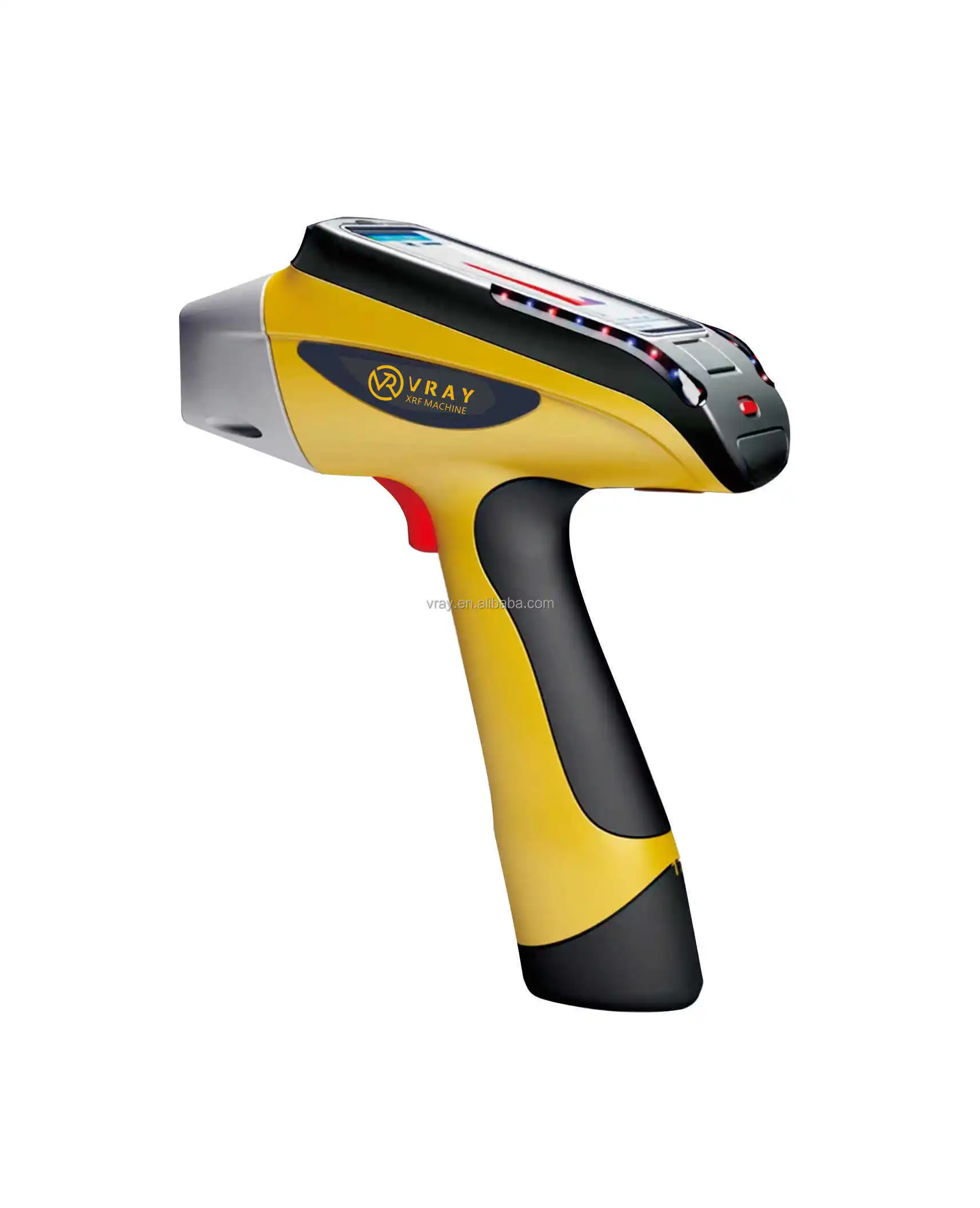 Handheld XRF Analyzer X-Ray Fluorescence Spectrometer Alloy,Soil and Ore tester VR-S9 gold tester