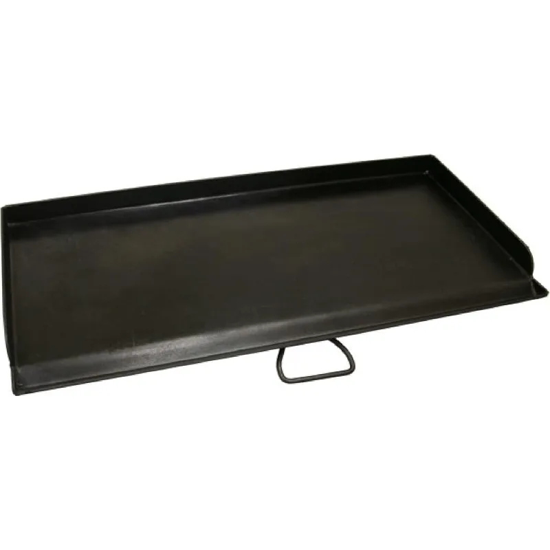 Camp Chef 2-Burner Griddle - Professional Flat Top Griddle for Camp Chef Cooking Systems - Outdoor Cooking Equipment - Fits 14