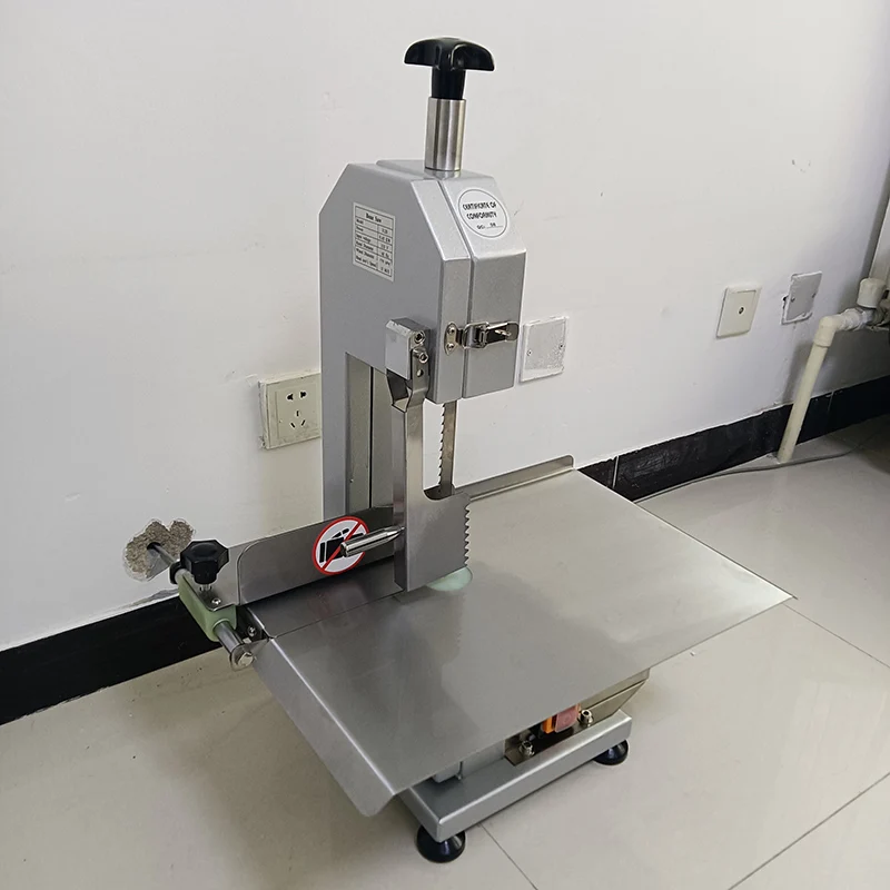 آلة قطع العظام أقدام الخنزير قطع الضأن شريحة لحم الأغنام حافر منشار كبير آلة العظام التجارية المنزلية آلة نشر العظام