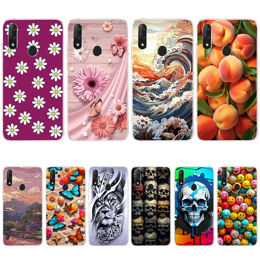 S4 colorful song Soft Silicone Tpu Cover phone Case for ZTE Blade V9/V9 Vita/V10 Vita