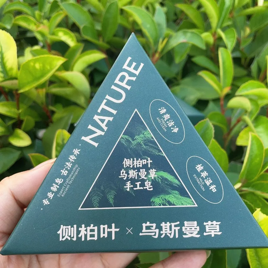 

Biota & Usma Herbal Shampoo Bar, For Oil Control & Volumizing, Handmade