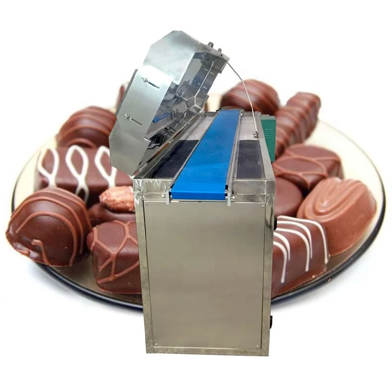 High Quality Sugar Coated Cooling Tunnel 2P Compressor Chocolate Cooling Tunnel Conveyor