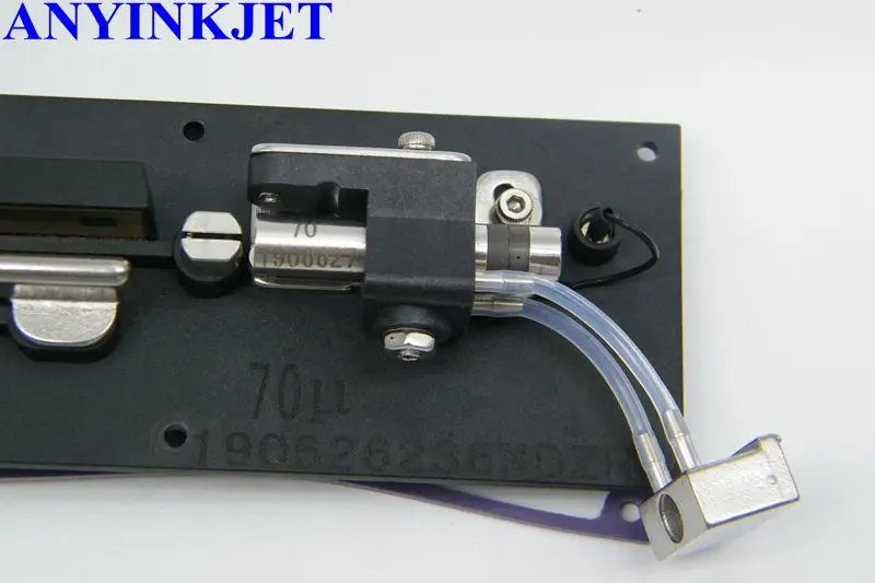 para Videojet 399180   Motor de impressão 70u bocal moudle assy para videojet vj1510 1210 1520 1610 1620 1000 impressora de codificação a jato de tinta