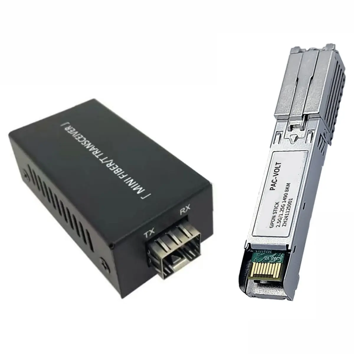 [DTC4]Micro-MINI OLT VOLT Modular SFP+ OLT 1.25G Optical Module Support 32onus Plug-and-Play One Module OLT SFP Optical Module