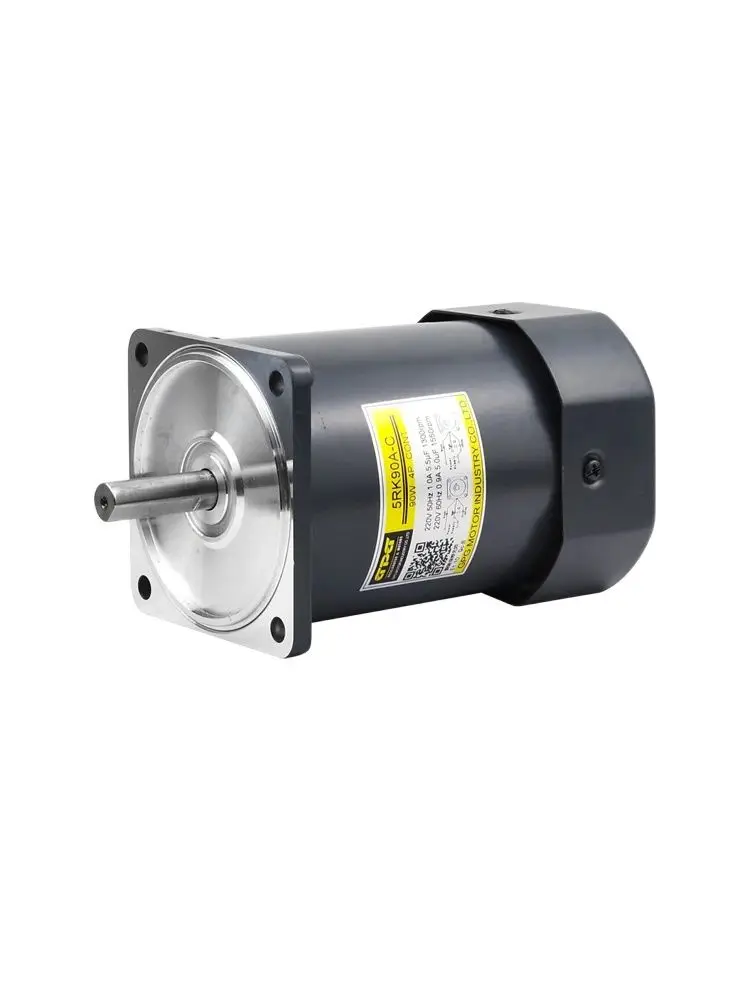 220V 6RK200GU-C Fixed-speed Reversible Forward and Reverse 200W Single-phase Optical Axis gear Shaft AC Motor