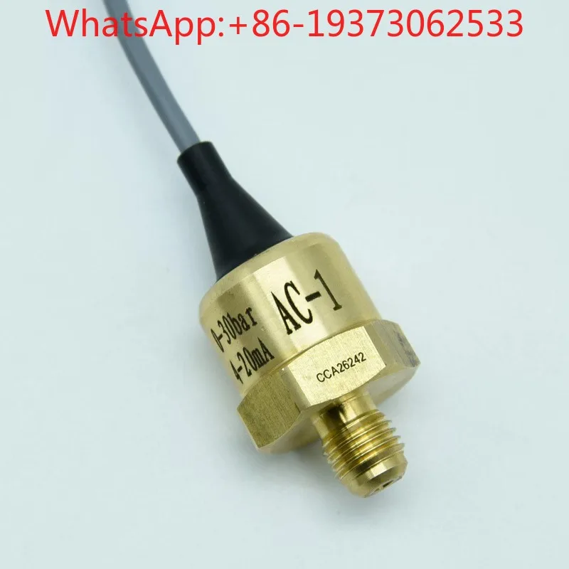 Air Conditioning Pressure Transmitter AC-1 Pressure Sensor for Heat Pump Refrigeration Equipment