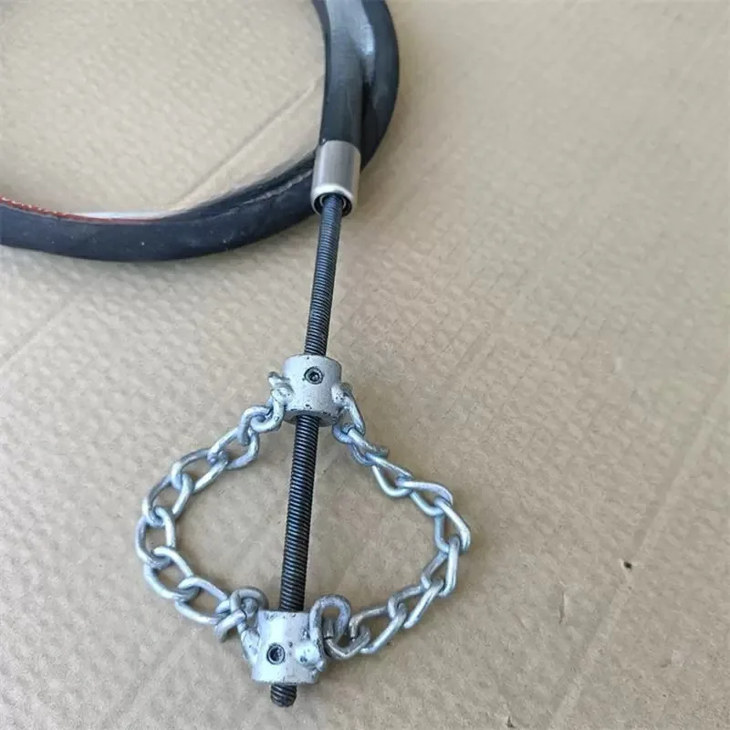 Upgraded Electric Drill Dredging Sewer Tool Can Bend High-pressure Pipe Through Pipeline Oil Stain Hard Object Plugging Artifact