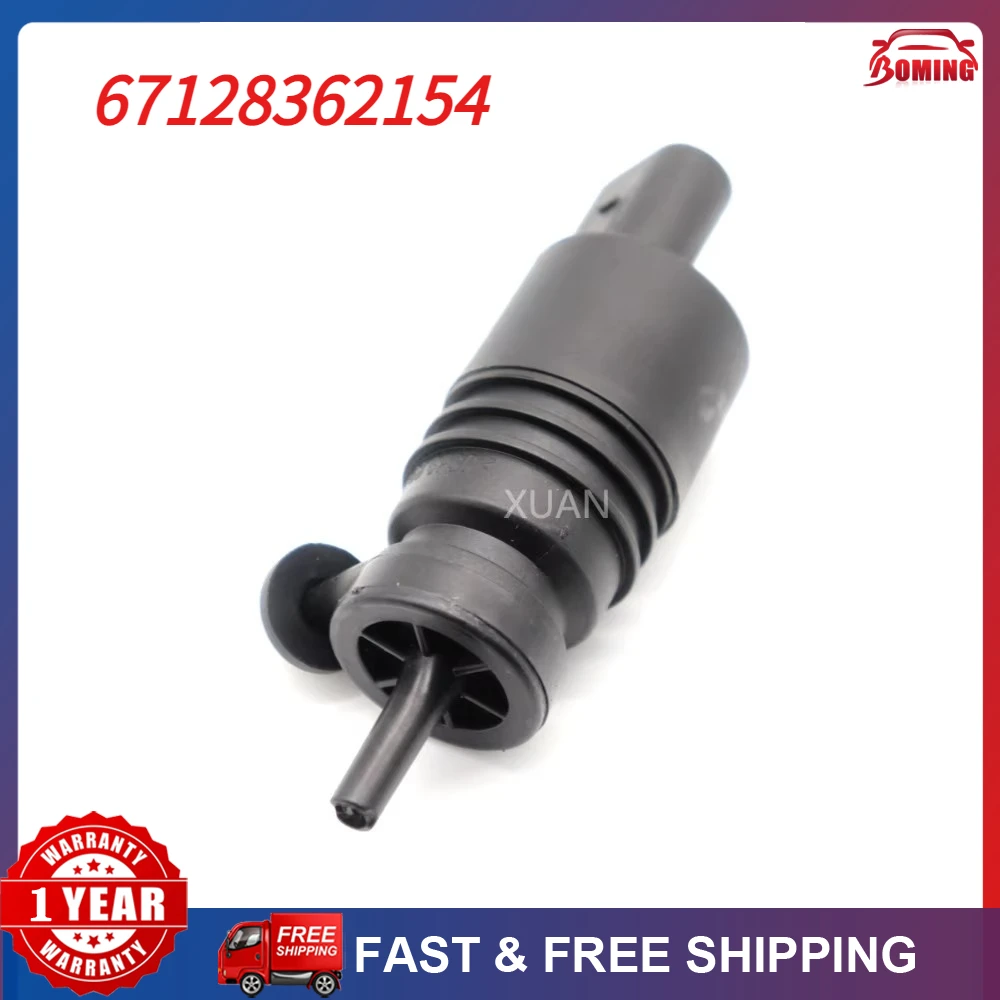 67128362154 Car Windshield Washer Pump Motor Replacement For BMW E46 E38 E39 E60 E65 E53 X5 Z4 67128377612 1J5955651