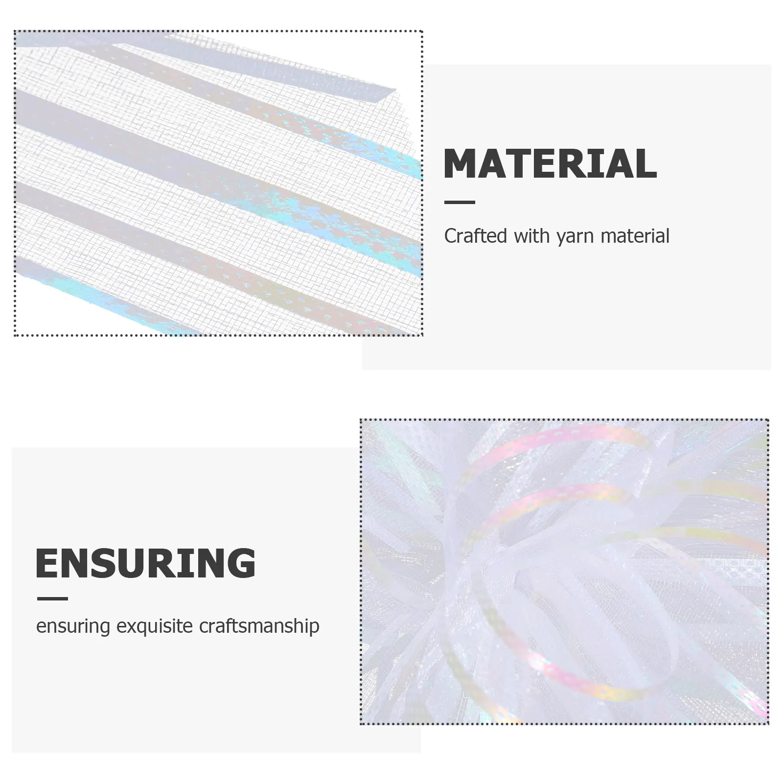 

20 Pcs Christmas Big Bow Gift Decoration Venue Setting Props Colorful Pull Bows Small