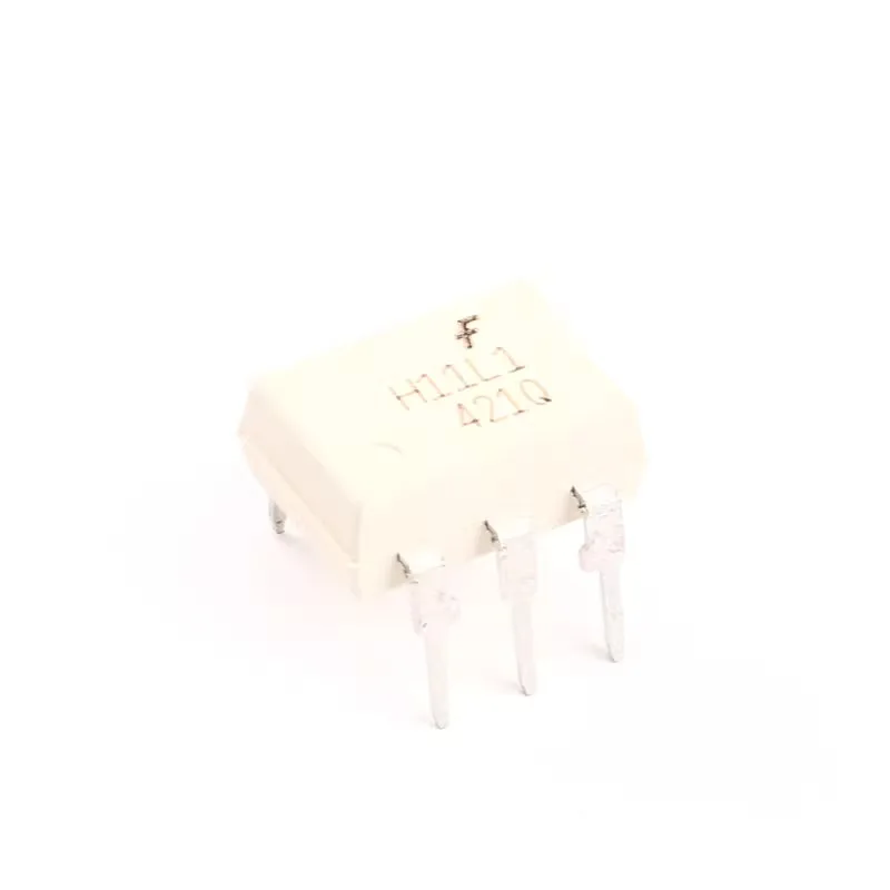 10pcs/Lot H11L1M DIP-6 H11L1 Logic Output Optocouplers Optocoupler LC Schmitt Trigger Operating Temperature: - 40 C-+ 85 C