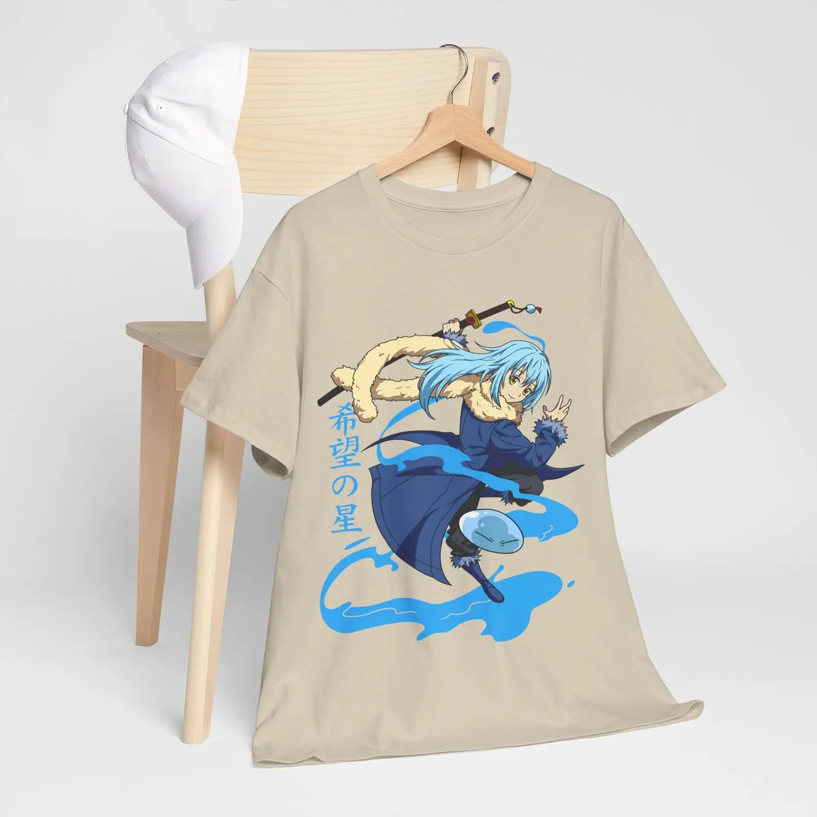 Anime Rimuru Tempest T-Shirt Manga Unisex Summer Shirt gift clothes