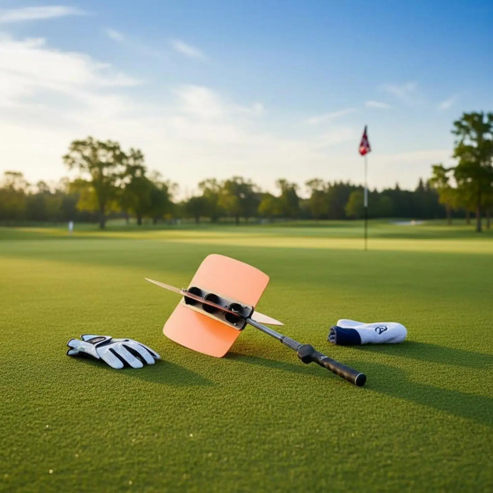 Golf Swing Trainer Core Muscle Memory Builder Swing Speed Trainer Golf Auxiliary Equipment for Golf Swings