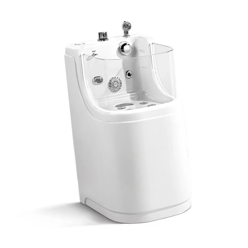 

Grooming Salon Animal Cleaning Equipment Acrylic Dog Cat Spa Bath Tub With Ozone Therapy