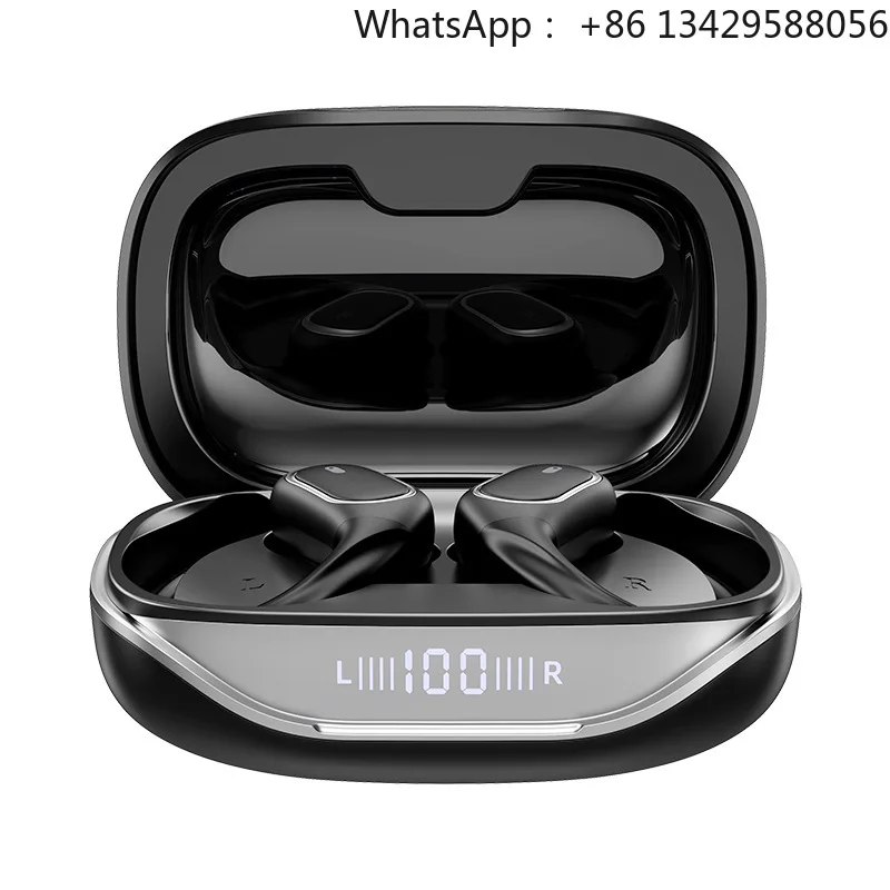 

New Hi-Fi Ultra-Clear Sound Noise-Canceling Ear-Hook Wireless Music Headphones