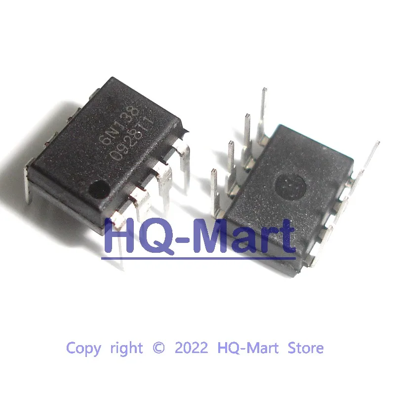 2 ~ 10 PCS 6N138 DIP-8 OR SMD-8 High Speed OPIC Photocoupler Chip IC