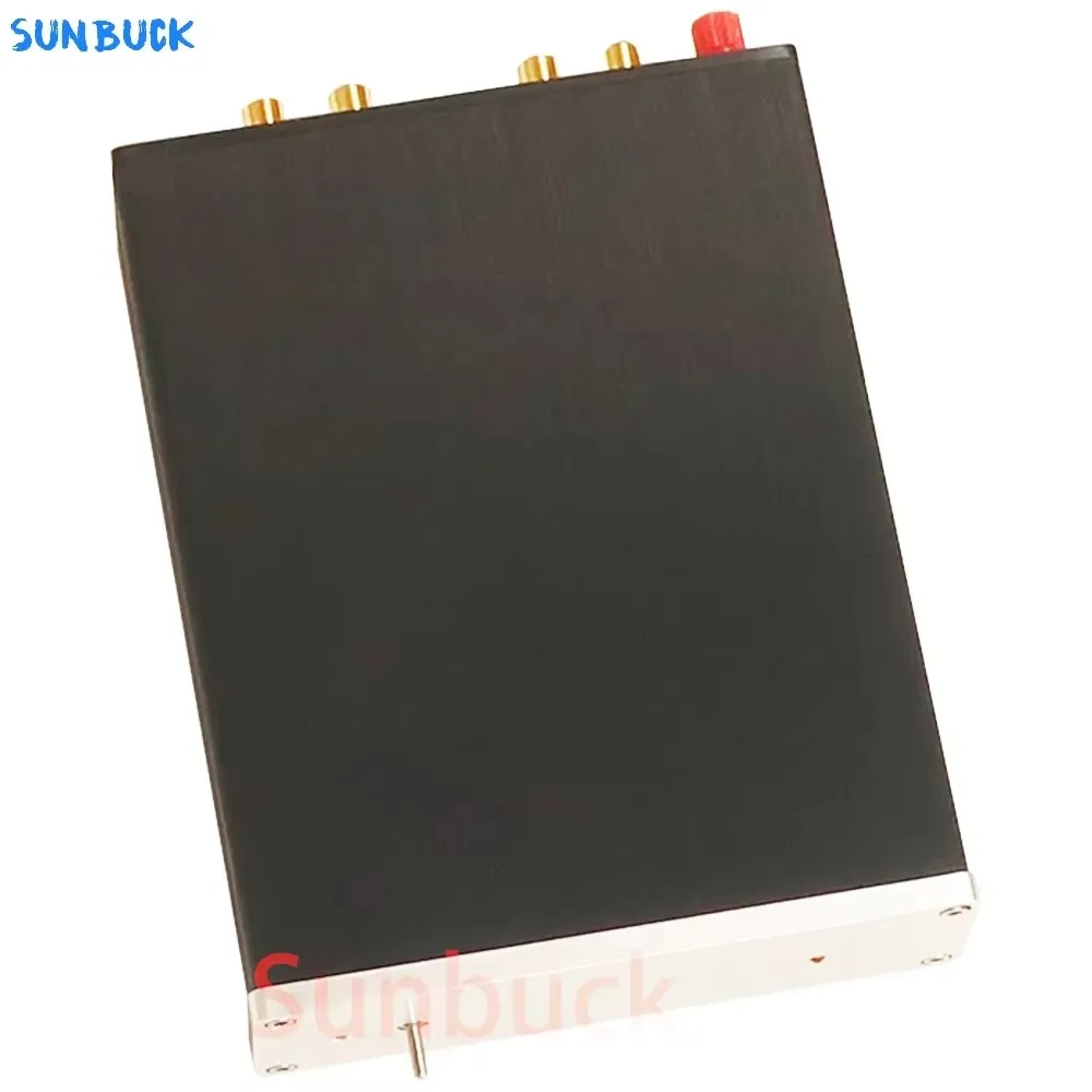 Sunbuck منخفضة الضوضاء MC تتحرك لفائف فونو Preamp 10 مرات التكبير مناسبة لمشغل تسجيلات الفينيل فونو المضخم