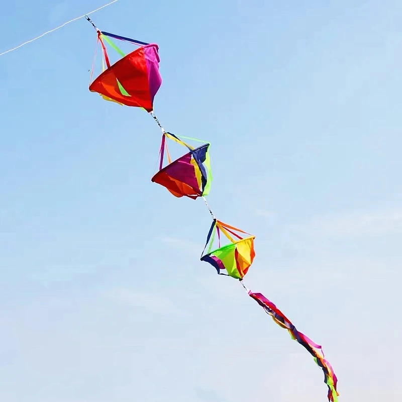 3D Kite Windsocks para jogos ao ar livre, Kite Wings, Kite Acessórios, Equipamento completo de Kitesurf para adultos, voando, frete grátis