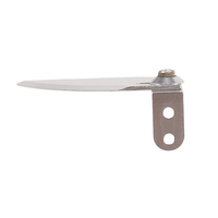 4X Rc Model Boat Turn Fins Adjustable Aluminum Water Knife For Feilun Ft012 Refit-Y44A