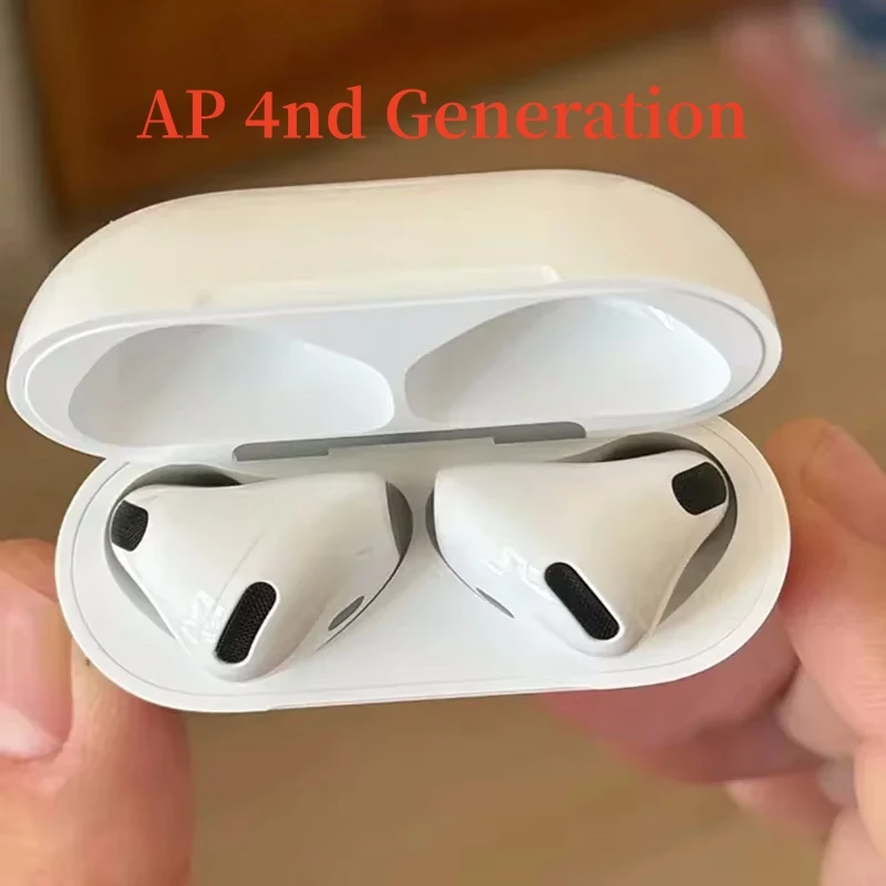 2024 NEW Latest AP 4nd Generation Bluetooth Headphones Wireless Charging Supports IOS18 Earphones USB-C Interface Headsets