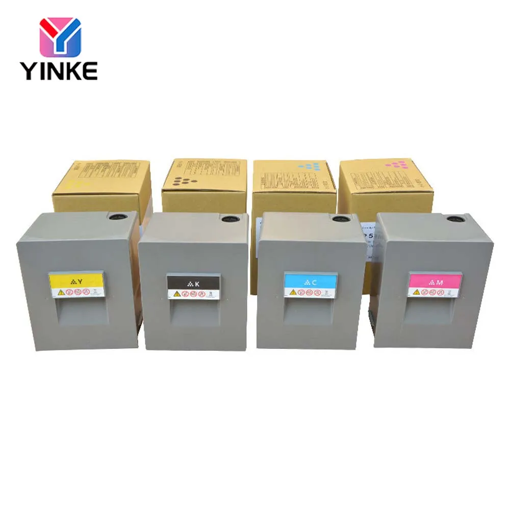 1PCS C5100 Toner Cartridge For Ricoh Pro C5100 C5110 C5100s C5110sp High Quality Compatible Copier Toner BK 700g CMY 500g