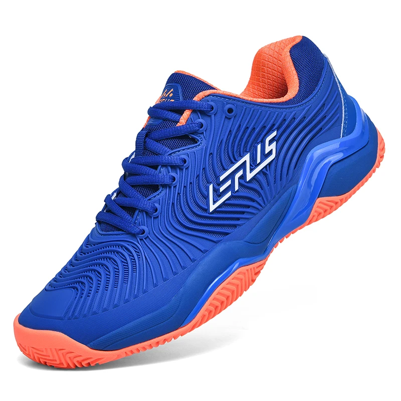 Breathable Mesh Tennis Training Shoes Men Women Carbon Plate Fitness Sneakers Outdoor Badminton Shoes Non-slip Table Tennis Shoe