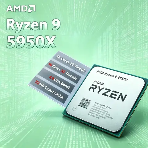 AMD Ryzen 9 5950X Processor -AliExpress