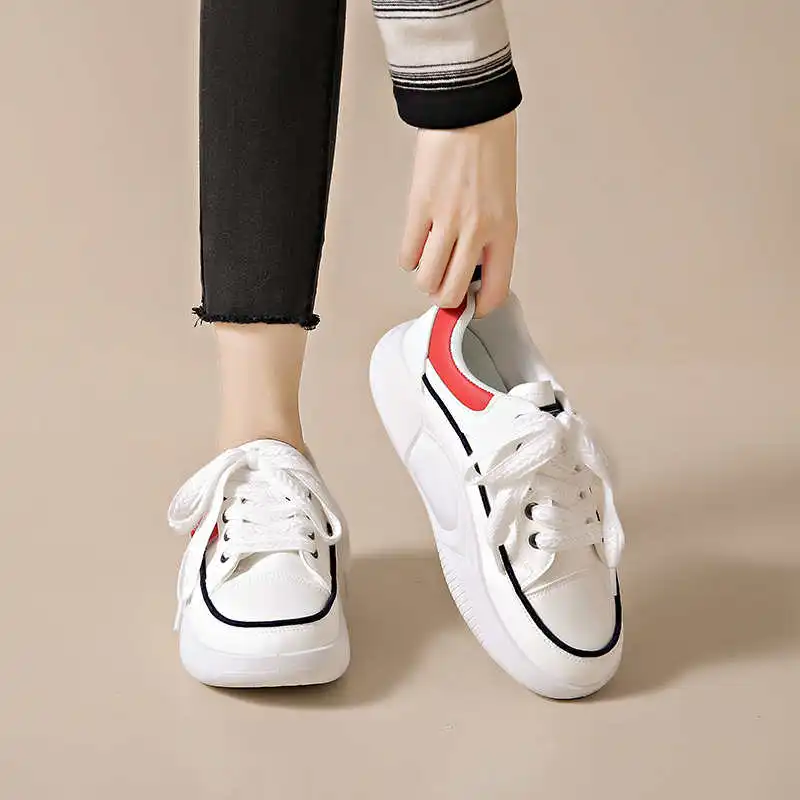 

38 Женская обувь с длинными ногами в стиле хип-хоп, ботинки с низким вырезом, размер 47, кроссовки, спортивные классические кроссовки Zapato Premium Pas Cher, специальные предложения, новости