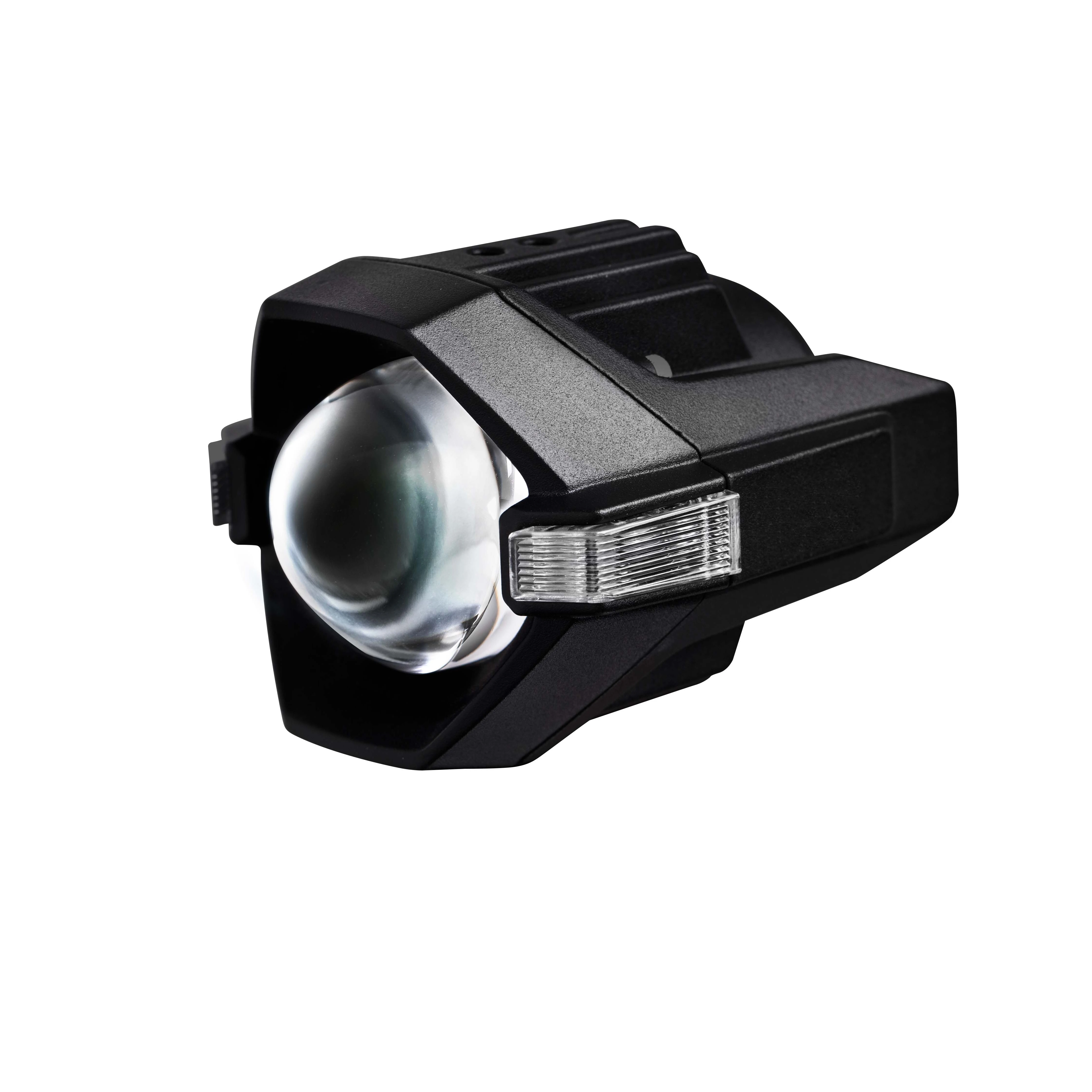 Dual Color Motorbike Light M0250 50W 4000LM Motorcycle Spotlight LED Fog Light for Motorcycle Bi-Lens Headlight Light System