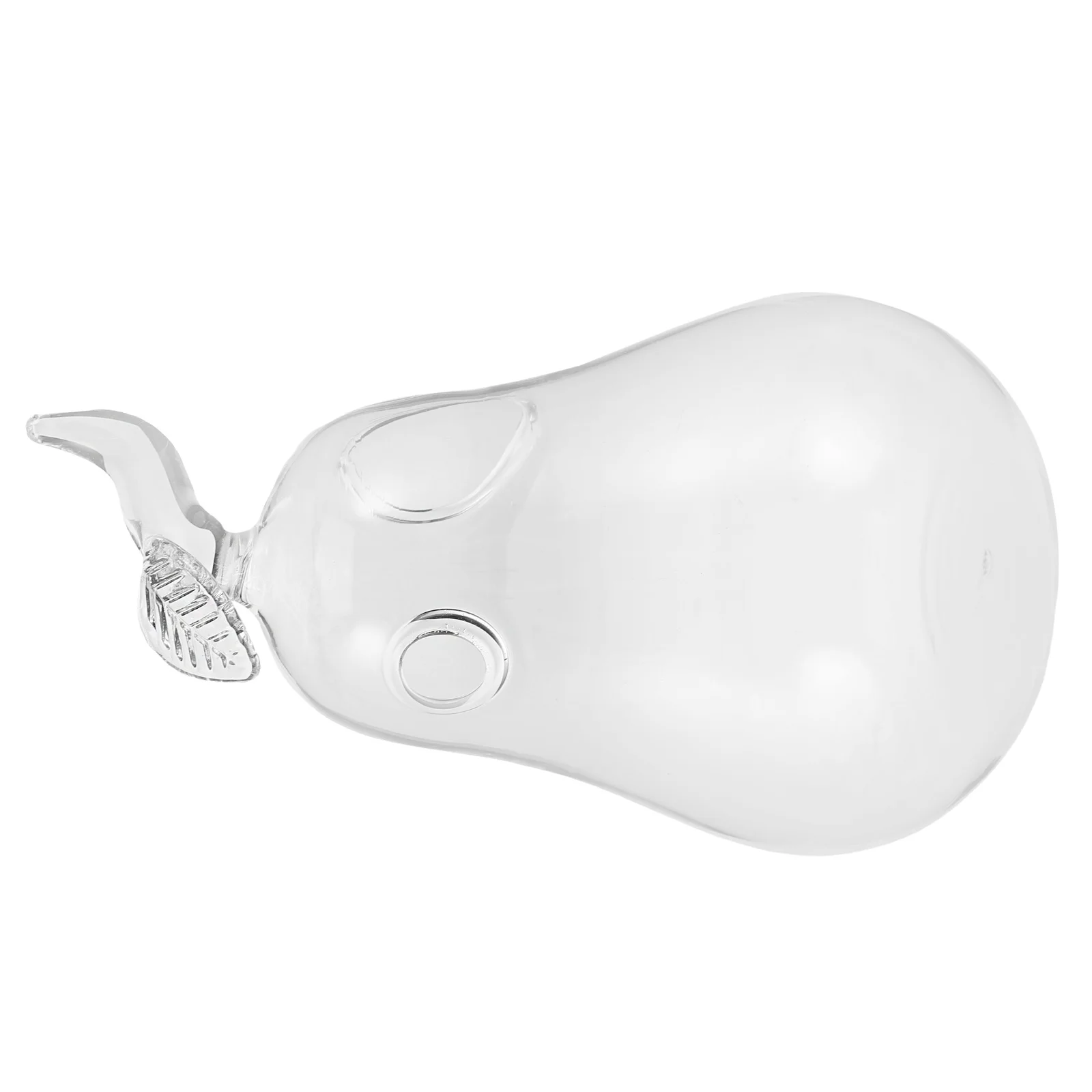 

Creative Pear Shaped Clear Cocktail Glass Retro Design for Hawaiian Party Tropical Summer Juice Wine Drinkware