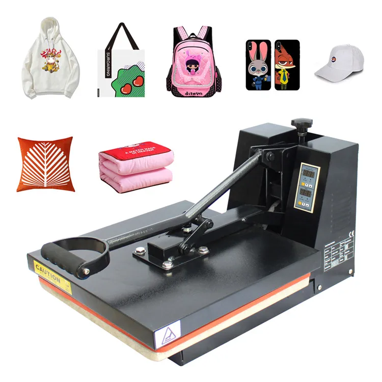 

Flatbed sublimation 40*60cm heat press machine for t-shirt printing heat press machine