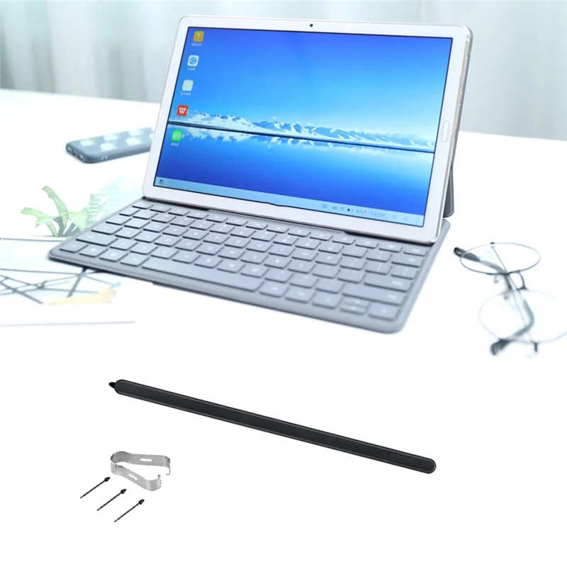 

For Zfold5 Handwriting Pen F9460 Pen W24 Foldable Multifunctional Convenient Without Bluetooth Touch Pen Black