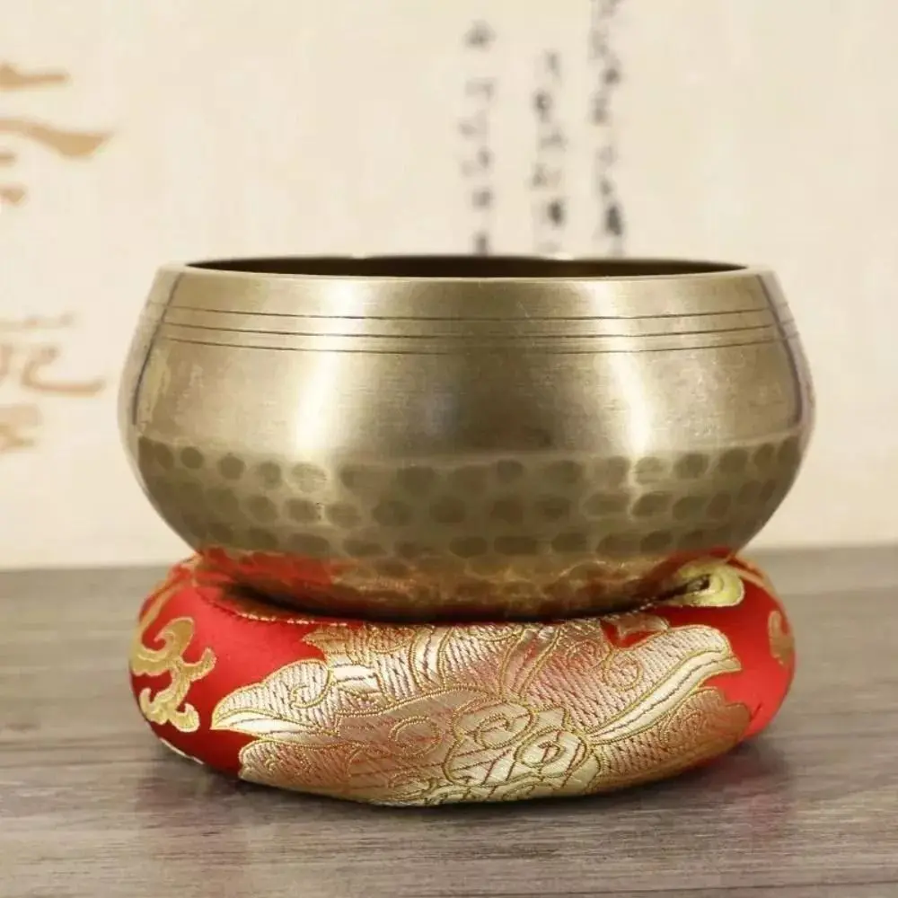 New Random Color Tibetan Bowl Pillow Soft Handmade Singing Bowl Mat Chakra Buddhist Supplies Cotton Tibetan Singing Bowl Pillow