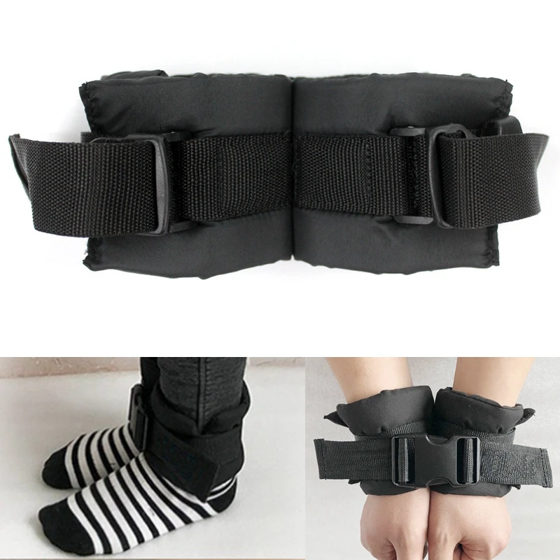 Outdoor Multifunctional Hand Restraint Strap Wrist Ankle Restraint Anti Grab Fixing Straps Legs Exercise Attachment Adjustable