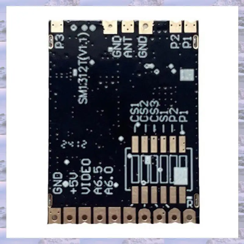 ATP2 mejores ofertas 1,2G 1,3G 800Mw VTX SM1312T FPV módulo transmisor de Audio y vídeo inalámbrico para Dron FPV RC