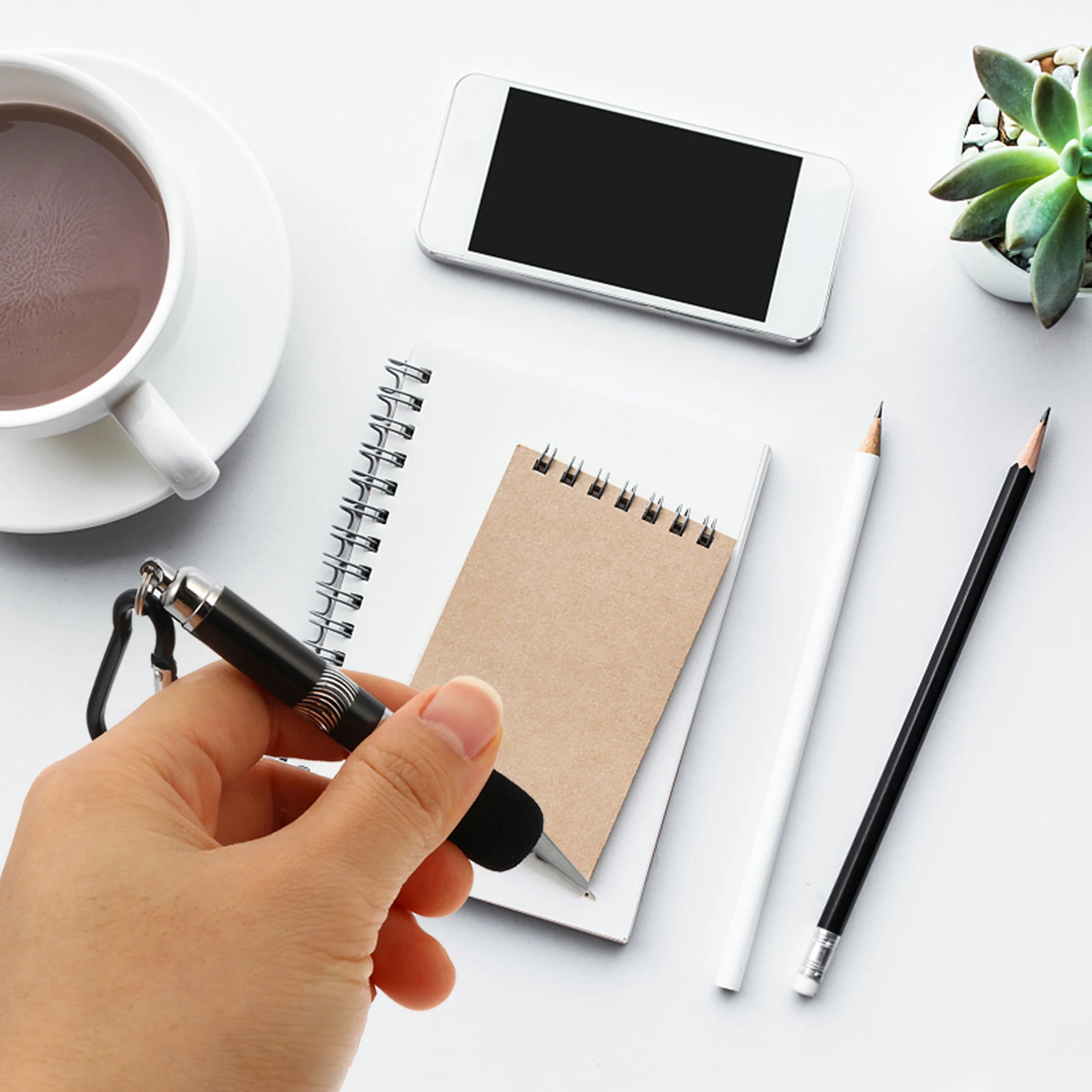 

5pcs Metal Ball Pen Key Chain Pen Carabiner Design Climbing Hook For Outdoor Adventure Portable Writing Tool