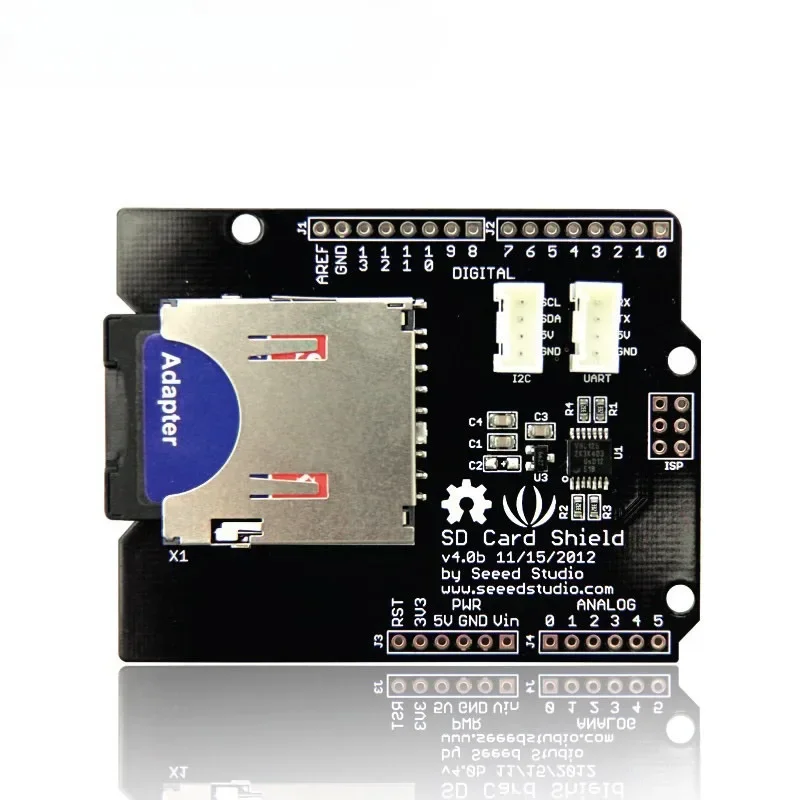 SD Shield development board Micro SD/TF/SD card expansion board Reader expansion board Arduino compatible