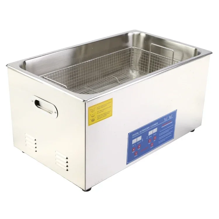 

--For Professional Stainless Steel 22 L Liters 600W Digital Ultrasonic Cleaner Heater Timer