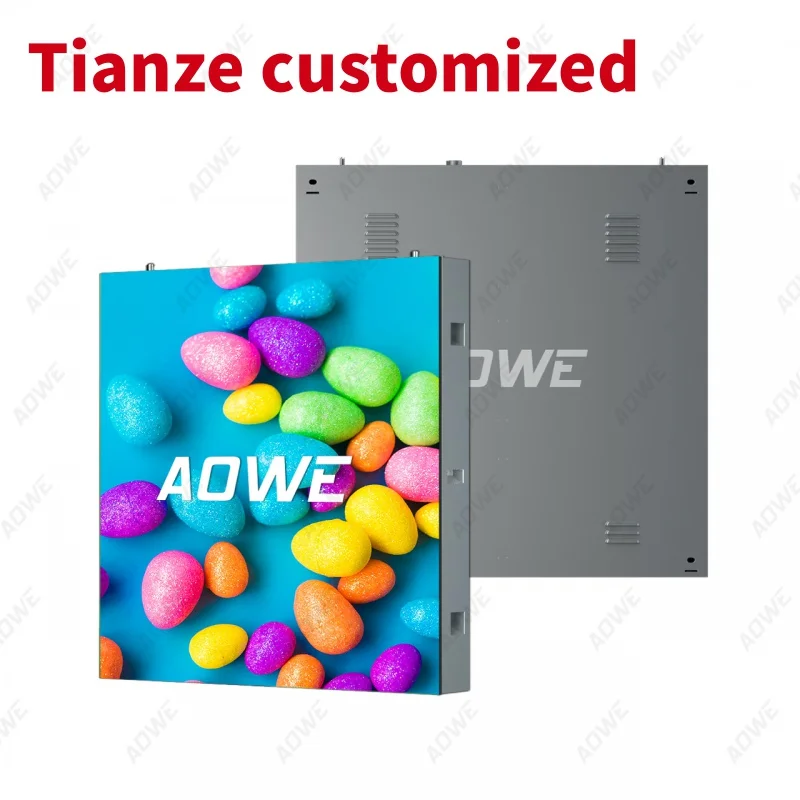 (Customized) Front serveable led digital signage outdoor waterproof led display screen full color video wall